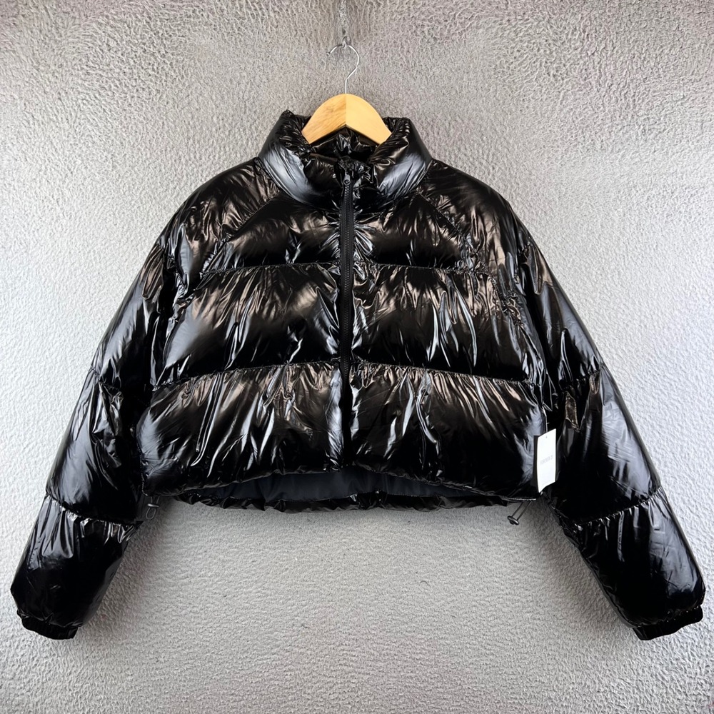 Black Puffer Jacket